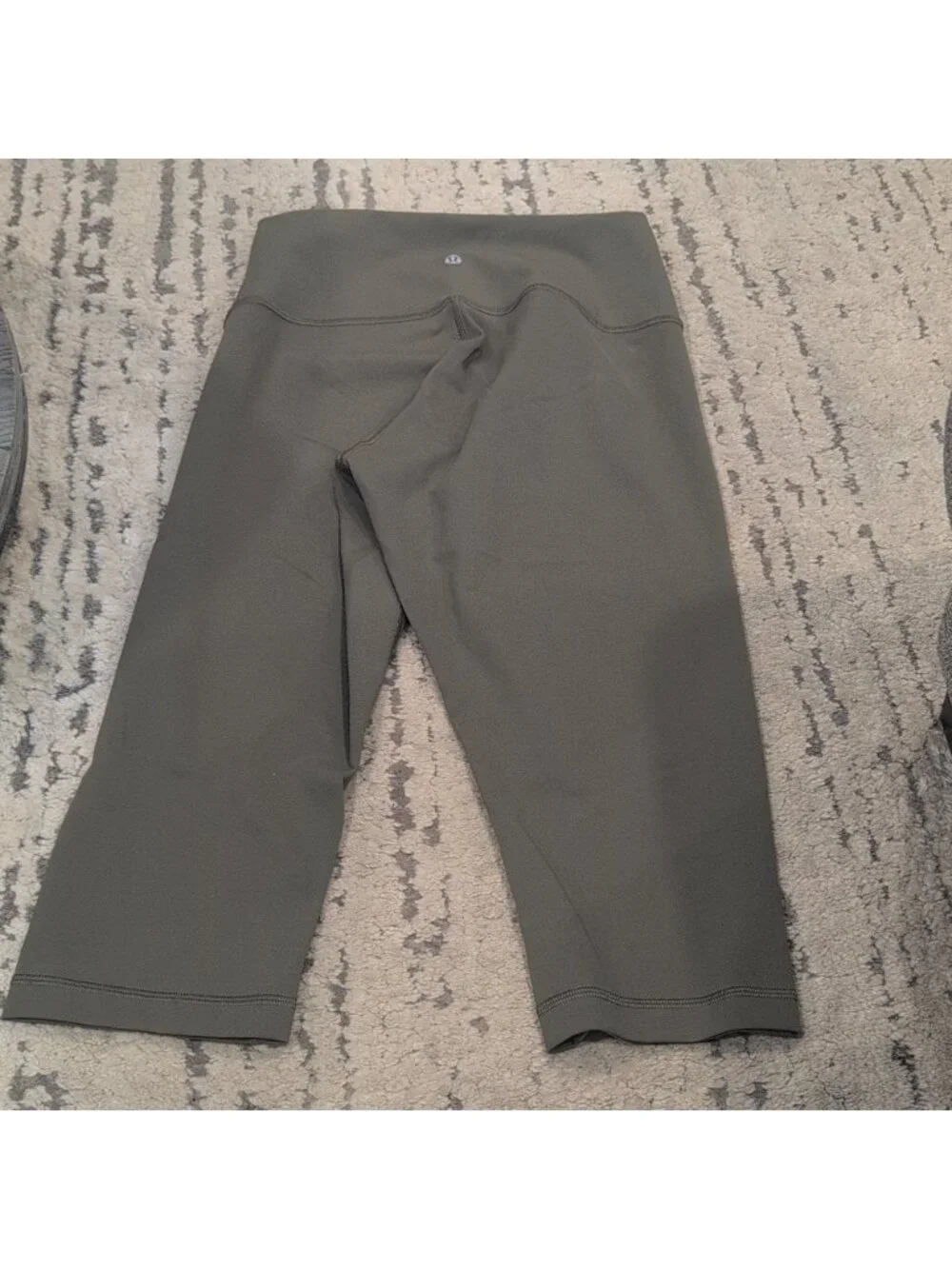 Lululemon Wunder Under Hi-Rise 1/2 Tight *17